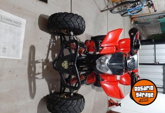 Cuatris y UTVs - Mondial MONDIAL 200 FS 2015  100Km - En Venta