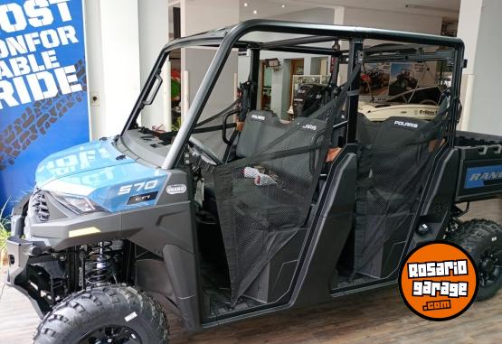 Cuatris y UTVs - Polaris RANGER CREW 570 PREMIUM 2024  0Km - En Venta