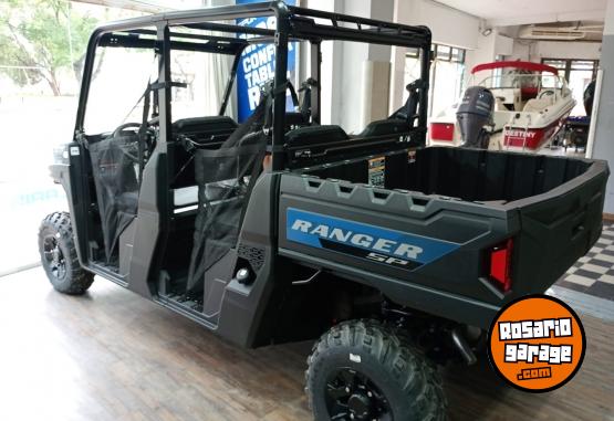 Cuatris y UTVs - Polaris RANGER CREW 570 PREMIUM 2024  0Km - En Venta