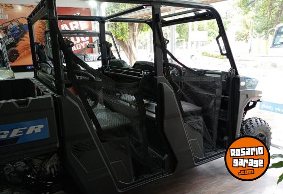 Cuatris y UTVs - Polaris RANGER CREW 570 PREMIUM 2024  0Km - En Venta