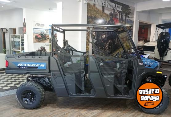 Cuatris y UTVs - Polaris RANGER CREW 570 PREMIUM 2024  0Km - En Venta