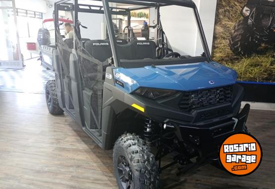 Cuatris y UTVs - Polaris RANGER CREW 570 PREMIUM 2024  0Km - En Venta