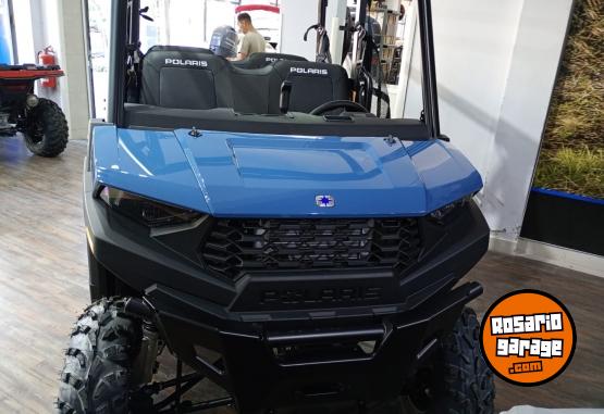 Cuatris y UTVs - Polaris RANGER CREW 570 PREMIUM 2024  0Km - En Venta