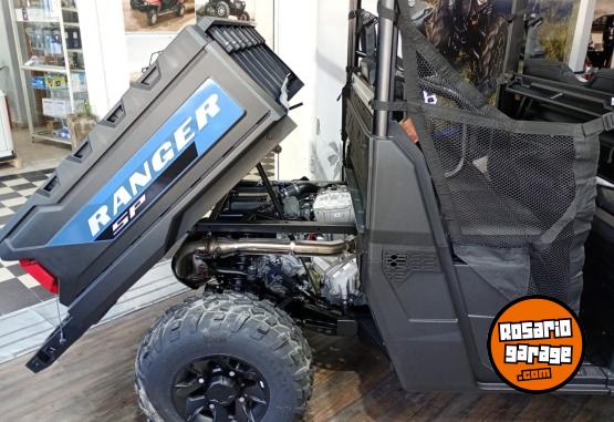 Cuatris y UTVs - Polaris RANGER CREW 570 PREMIUM 2024  0Km - En Venta