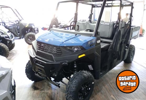 Cuatris y UTVs - Polaris RANGER CREW 570 PREMIUM 2024  0Km - En Venta