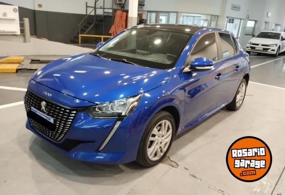 Autos - Peugeot 208 ACTIVE TIPTRONIC 2021 Nafta 55000Km - En Venta