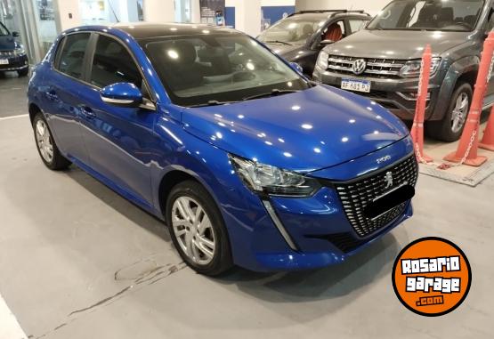 Autos - Peugeot 208 ACTIVE TIPTRONIC 2021 Nafta 55000Km - En Venta