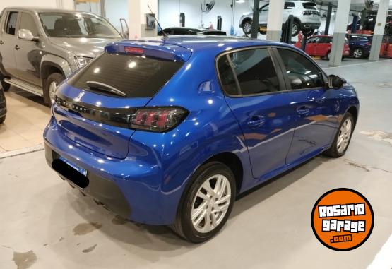 Autos - Peugeot 208 ACTIVE TIPTRONIC 2021 Nafta 55000Km - En Venta