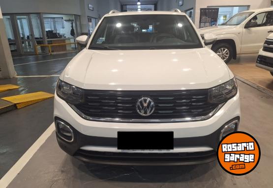 Autos - Volkswagen T-CROSS 1.6 HIGHLINE AT 2019 Nafta 50000Km - En Venta