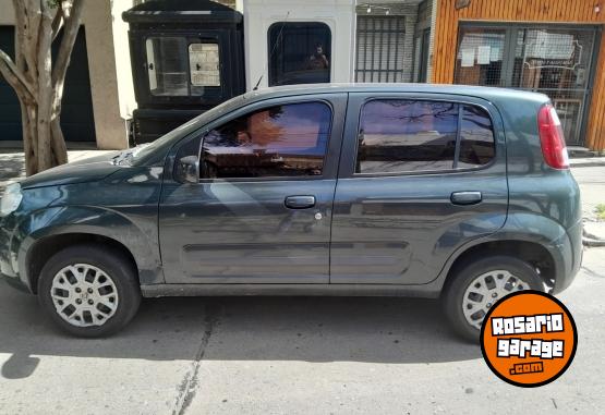 Autos - Fiat Uno 2014 GNC 113000Km - En Venta