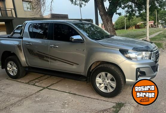 Camionetas - Toyota Hilux L/20 2.8 SRV 4x2 At 2019 Diesel 31500Km - En Venta