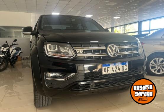 Camionetas - Volkswagen AMAROK V6 HIGHLINE AT 4x4 2022 Diesel 46000Km - En Venta