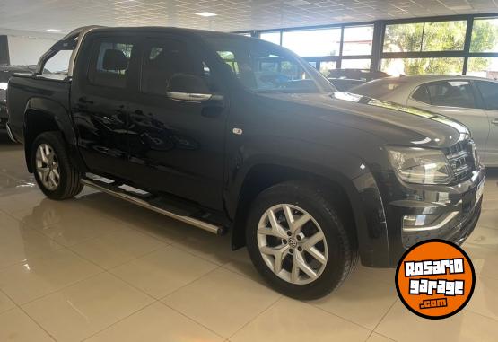 Camionetas - Volkswagen AMAROK V6 HIGHLINE AT 4x4 2022 Diesel 46000Km - En Venta