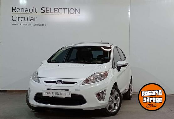 Autos - Ford FIESTA KD TITANIUM 1.6 5P 2013 Nafta 109715Km - En Venta