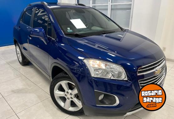 Autos - Chevrolet TRACKER LTZ + 4X4 2016 Nafta 85000Km - En Venta