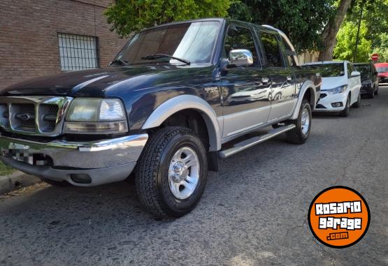 Camionetas - Ford Ranger 2da mano permuto 2004 Diesel  - En Venta