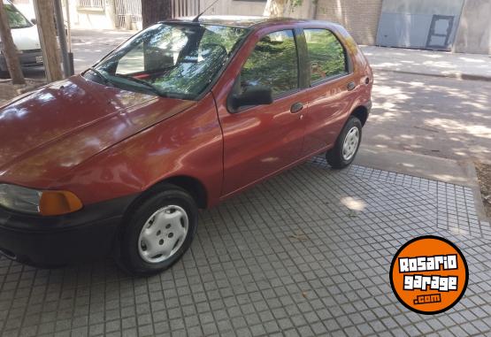 Autos - Fiat Palio base 2001 GNC 183000Km - En Venta