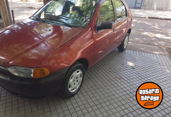 Autos - Fiat Palio base 2001 GNC 183000Km - En Venta