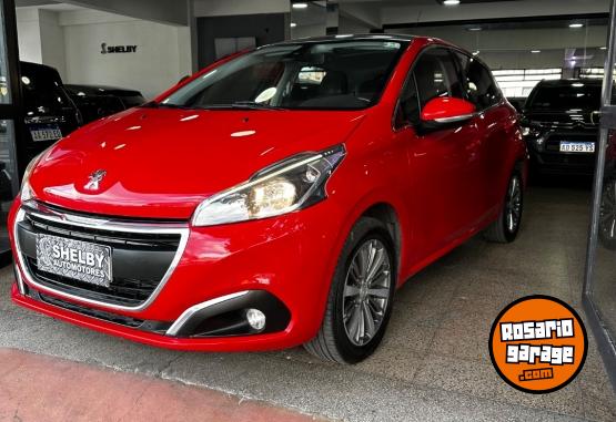 Autos - Peugeot 208 2017 Nafta 74000Km - En Venta