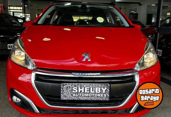 Autos - Peugeot 208 2017 Nafta 74000Km - En Venta