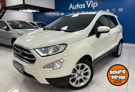 Autos - Ford ECOSPORT TITANIUM 2022 Nafta 41000Km - En Venta