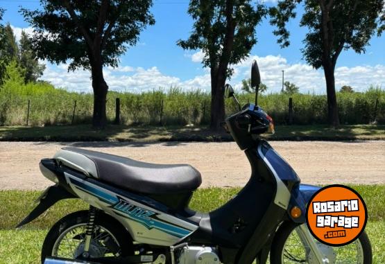 Motos - Motomel Blitz V8 110 2024 Nafta 184Km - En Venta