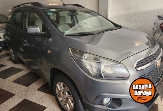 Autos - Chevrolet Spin 2013 GNC 94000Km - En Venta