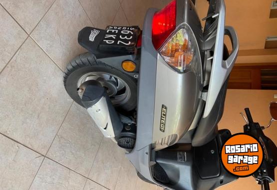 Motos - Honda Elite 125 2009 Nafta 10000Km - En Venta