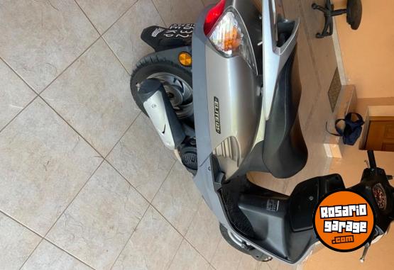 Motos - Honda Elite 125 2009 Nafta 10000Km - En Venta