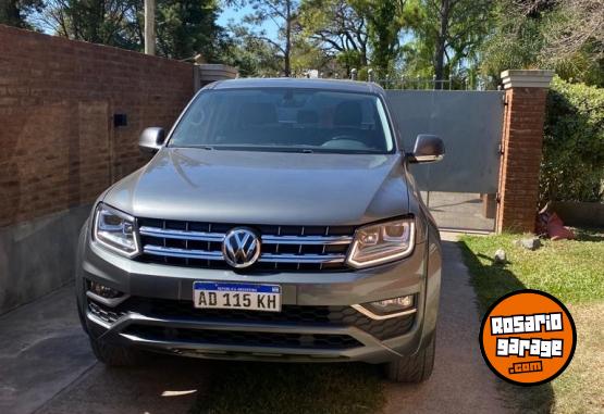 Camionetas - Volkswagen Amarok 2018 Diesel 95000Km - En Venta