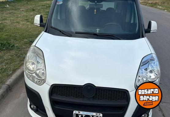 Utilitarios - Fiat DOBLO 2013 GNC 115000Km - En Venta