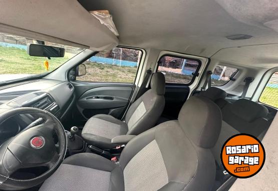 Utilitarios - Fiat DOBLO 2013 GNC 115000Km - En Venta