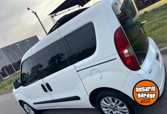 Utilitarios - Fiat DOBLO 2013 GNC 115000Km - En Venta