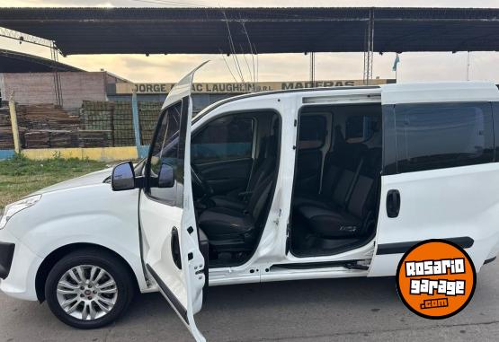 Utilitarios - Fiat DOBLO 2013 GNC 115000Km - En Venta