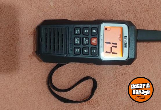 Otros (Nutica) - VHF UNIDEN ATLANTIS 155 flotante - En Venta