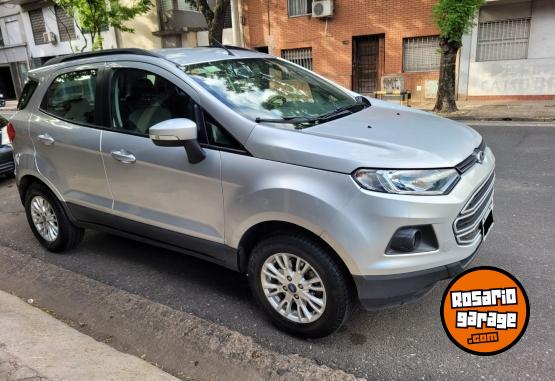 Autos - Ford Ecosport SE 1.6 2015 GNC 133000Km - En Venta