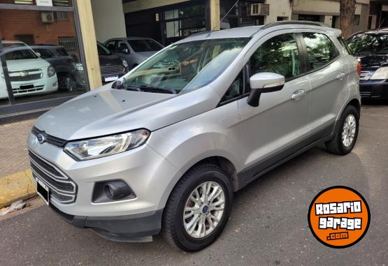 Autos - Ford Ecosport SE 1.6 2015 GNC 133000Km - En Venta