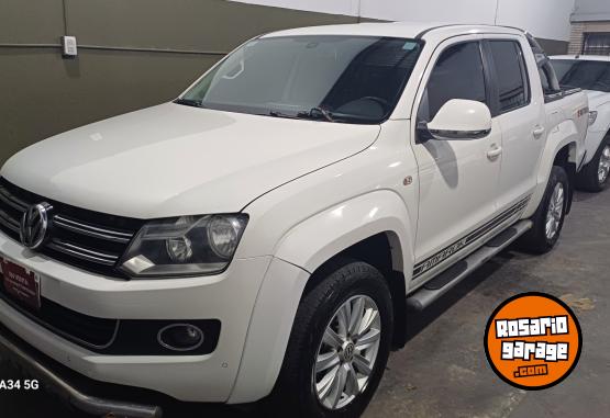 Camionetas - Volkswagen Amarok 2015 Diesel 120000Km - En Venta