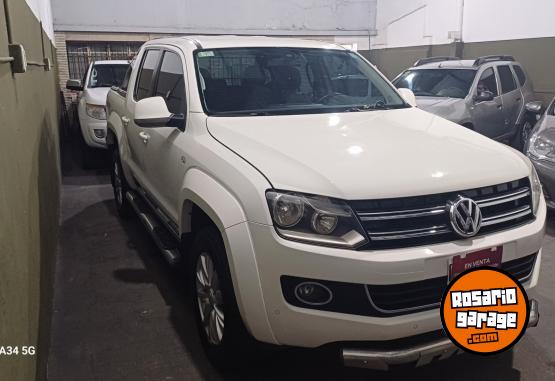 Camionetas - Volkswagen Amarok 2015 Diesel 120000Km - En Venta