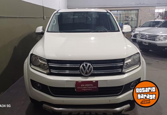 Camionetas - Volkswagen Amarok 2015 Diesel 120000Km - En Venta