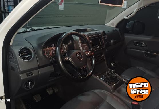 Camionetas - Volkswagen Amarok 2015 Diesel 120000Km - En Venta