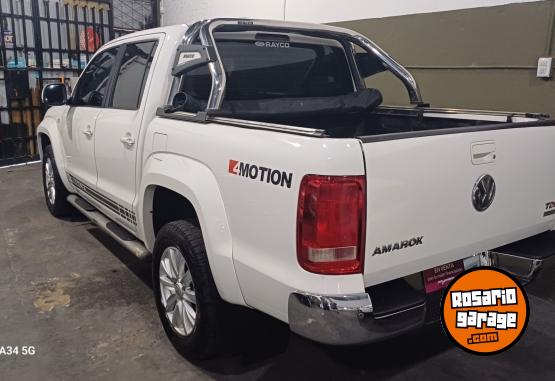 Camionetas - Volkswagen Amarok 2015 Diesel 120000Km - En Venta