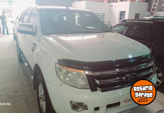 Camionetas - Ford Ranger 2013 Diesel 170000Km - En Venta