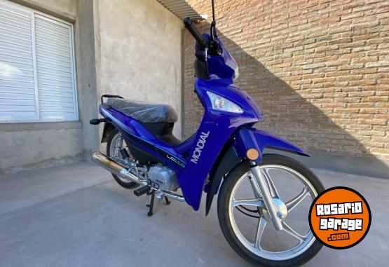 Motos - Mondial 110 2024 Nafta 800Km - En Venta