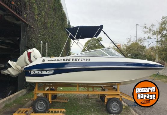 Embarcaciones - QUICKSILVER 555 (60 HORAS) - En Venta