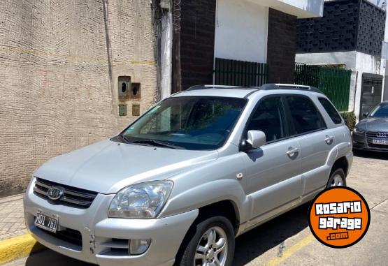 Camionetas - Kia Sportage 2008 Diesel 200600Km - En Venta