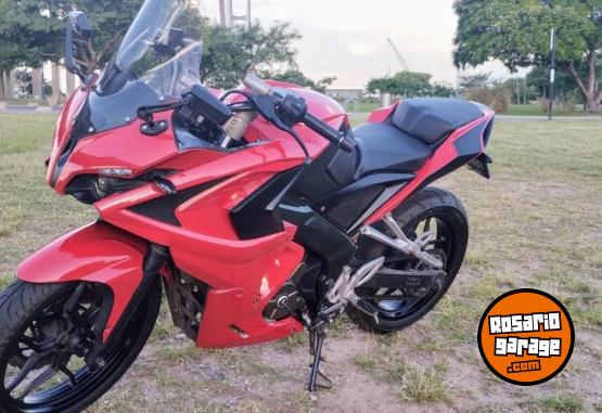 Motos - Bajaj Rs 200 2017 Nafta 32000Km - En Venta