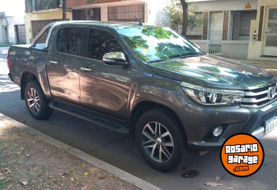 Camionetas - Toyota Hilux 2016 Diesel 145000Km - En Venta