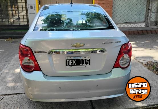 Autos - Chevrolet Sonic 2014 Nafta 98000Km - En Venta