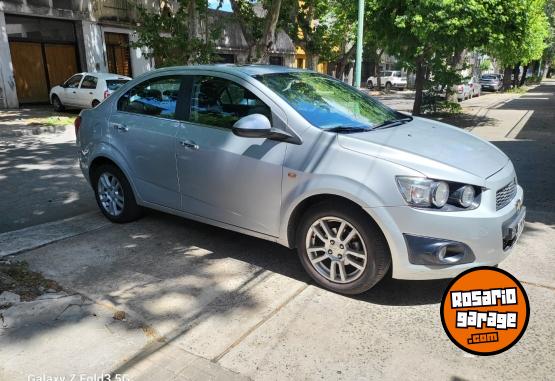 Autos - Chevrolet Sonic 2014 Nafta 98000Km - En Venta